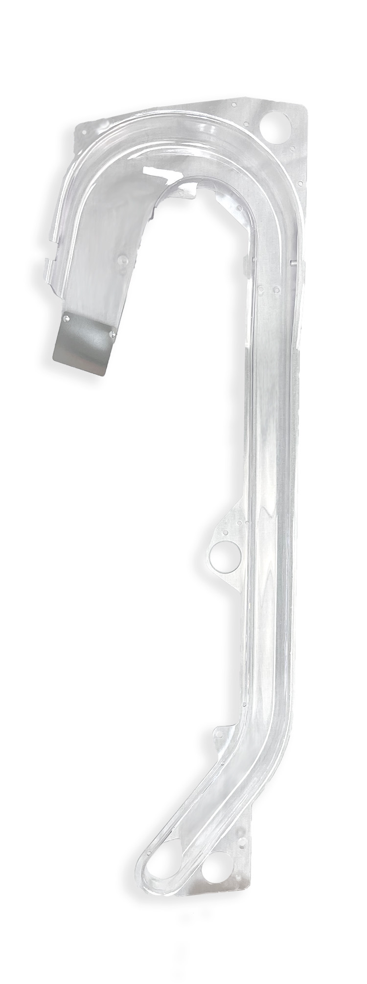 Elvira's House Of Horrors Right Ramp & Flap Assembly